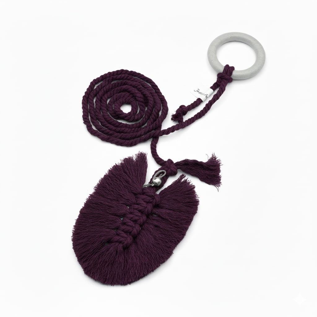 اسباب بازی مکرومه ای گربه ژوانیت